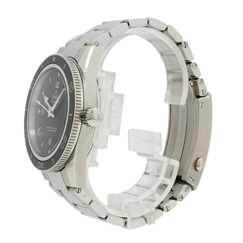 歐米茄海馬系列 233.30.41.21.01.001 黑色錶盤男士腕錶-1