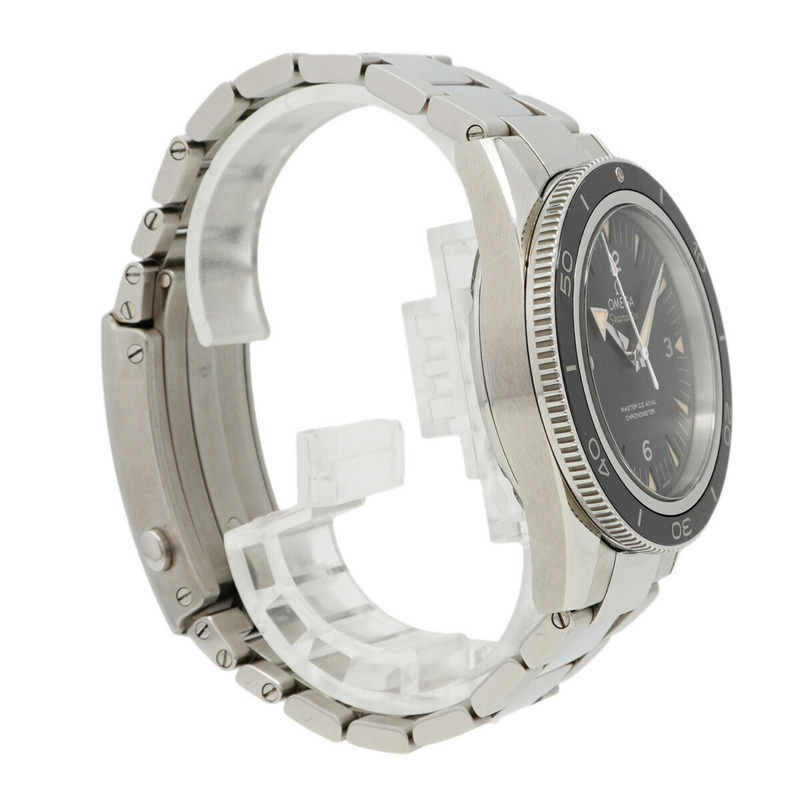 歐米茄海馬系列 233.30.41.21.01.001 黑色錶盤男士腕錶-2