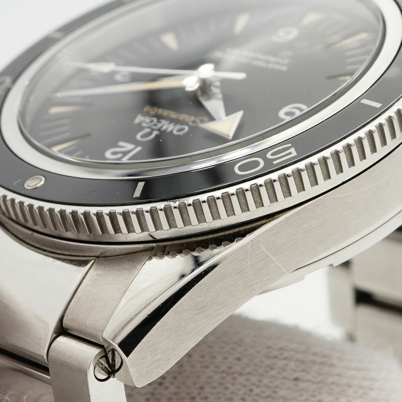 歐米茄海馬系列 233.30.41.21.01.001 黑色錶盤男士腕錶-6