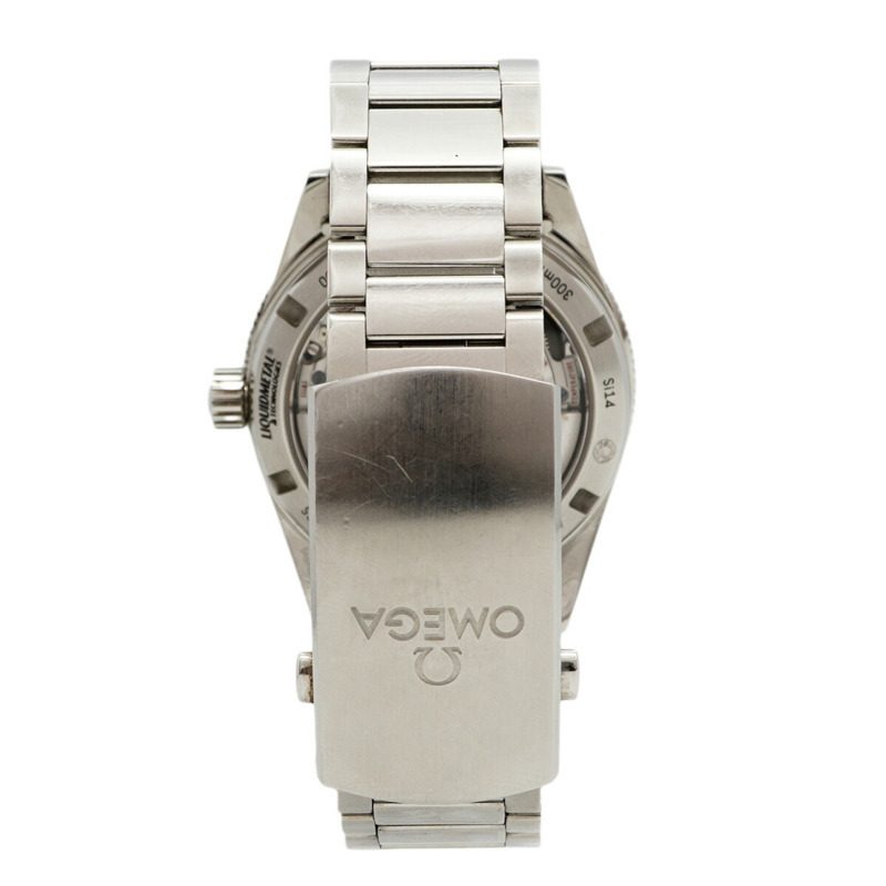 歐米茄海馬系列 233.30.41.21.01.001 黑色錶盤男士腕錶-7