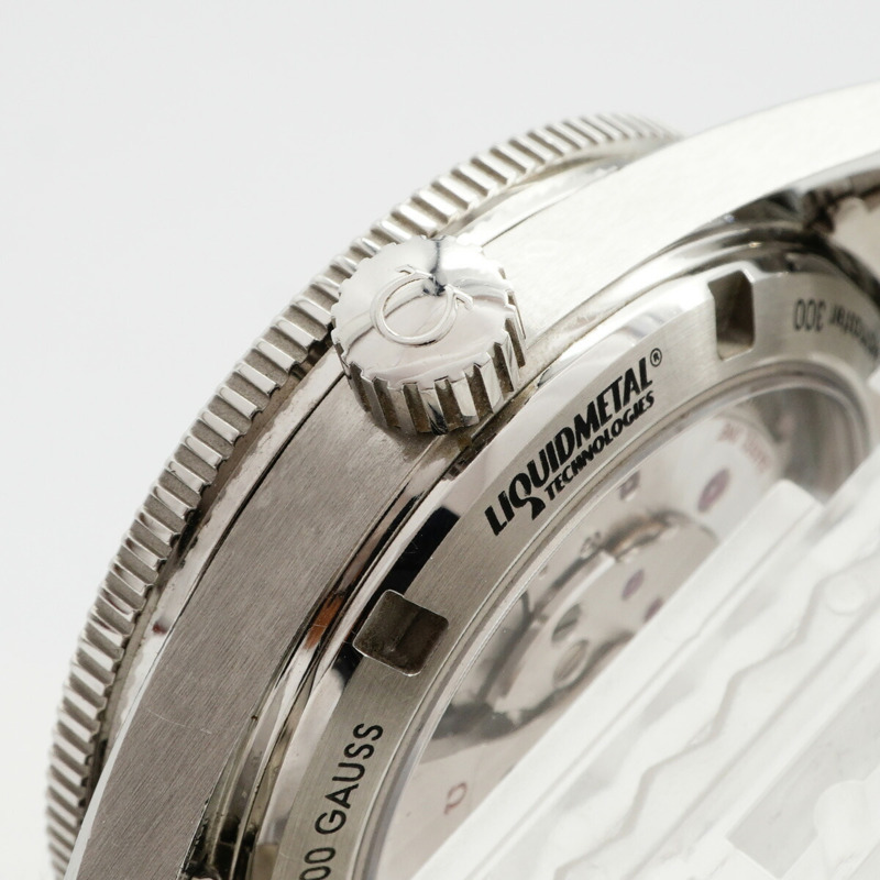 歐米茄海馬系列 233.30.41.21.01.001 黑色錶盤男士腕錶-8