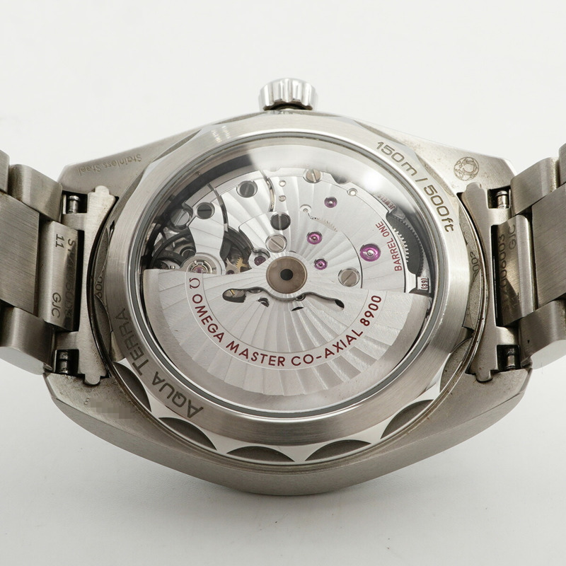 歐米茄海馬系列 220.10.41.21.03.002 藍色錶盤男士腕錶-4