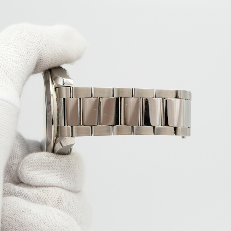 歐米茄海馬系列 220.10.41.21.03.002 藍色錶盤男士腕錶-5