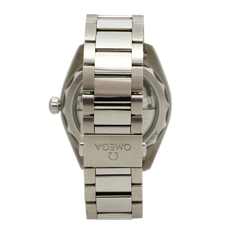 歐米茄海馬系列 220.10.41.21.03.002 藍色錶盤男士腕錶-7