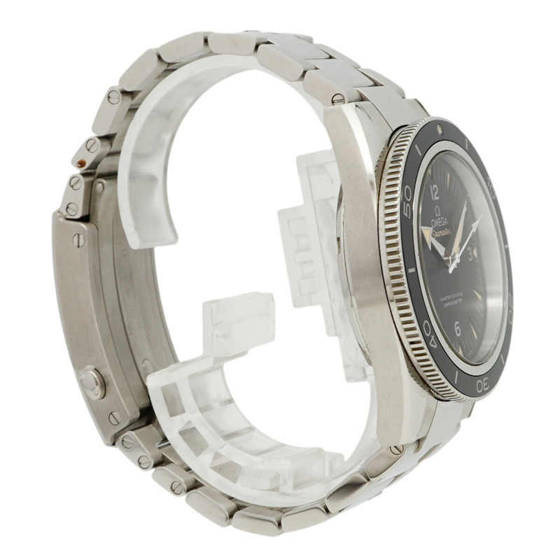 歐米茄海馬系列 233.30.41.21.01.001 黑色錶盤男士腕錶-2