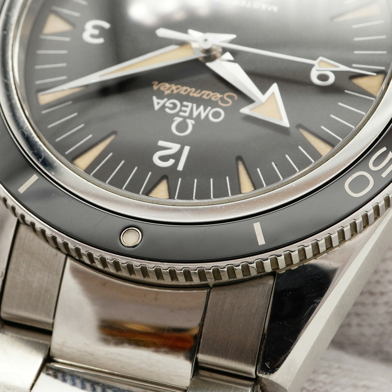 歐米茄海馬系列 233.30.41.21.01.001 黑色錶盤男士腕錶-6