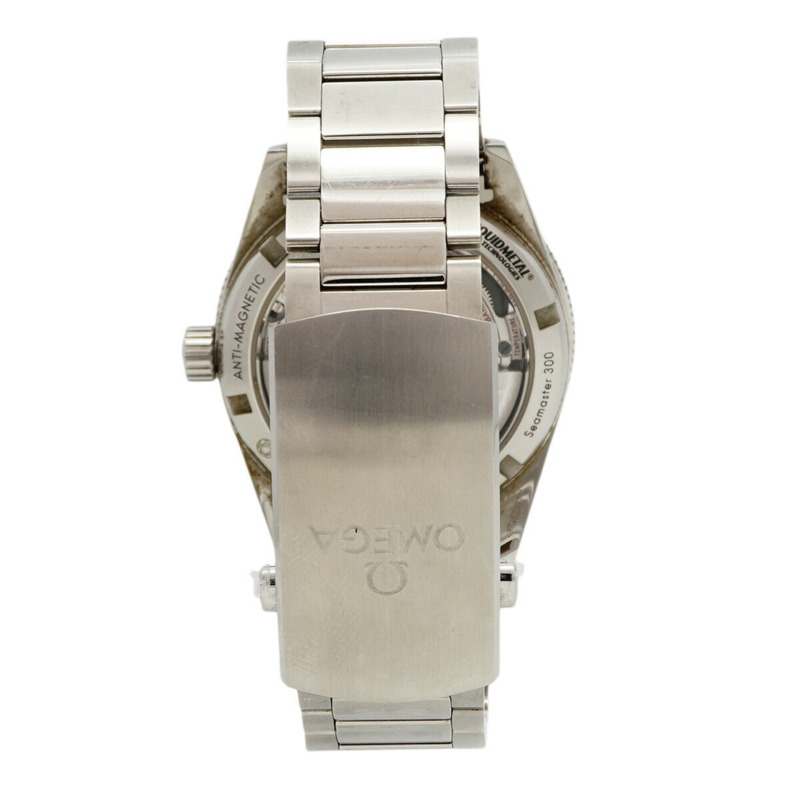 歐米茄海馬系列 233.30.41.21.01.001 黑色錶盤男士腕錶-7