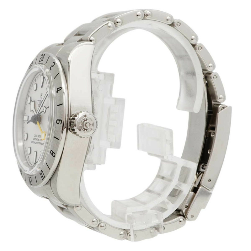 帝舵碧灣系列 79470 白色錶盤男士腕錶-1