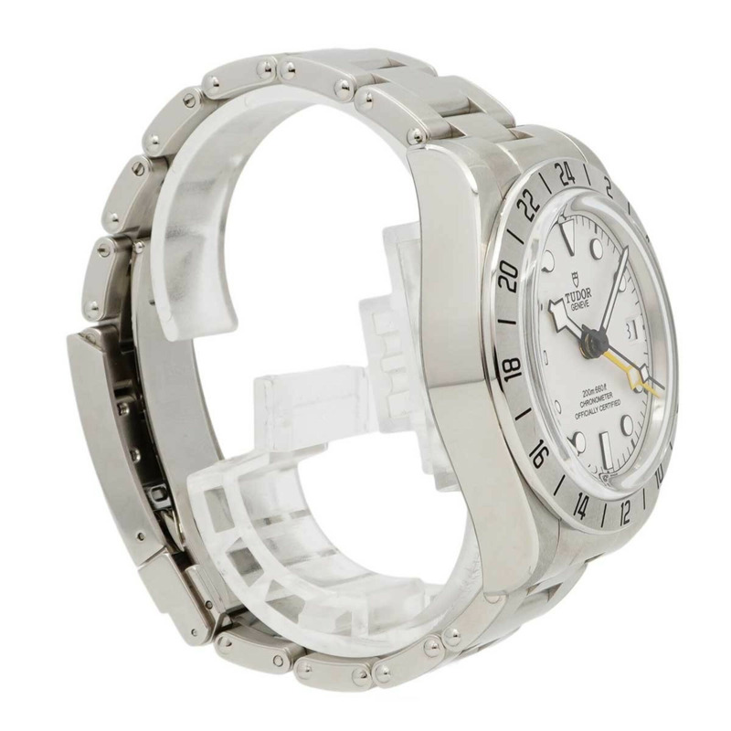 帝舵碧灣系列 79470 白色錶盤男士腕錶-2