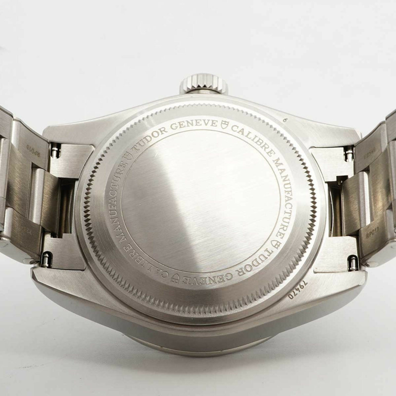 帝舵碧灣系列 79470 白色錶盤男士腕錶-4