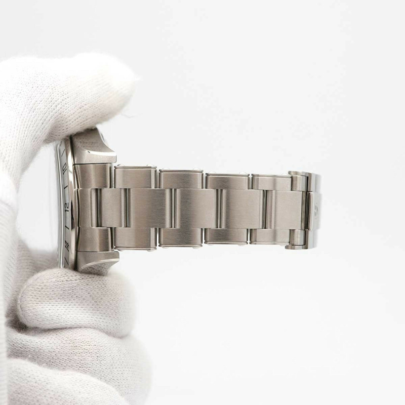 帝舵碧灣系列 79470 白色錶盤男士腕錶-5