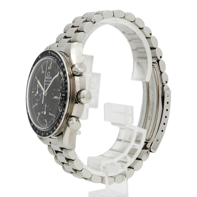 歐米茄超霸系列3510.50黑色錶盤男士腕錶-1