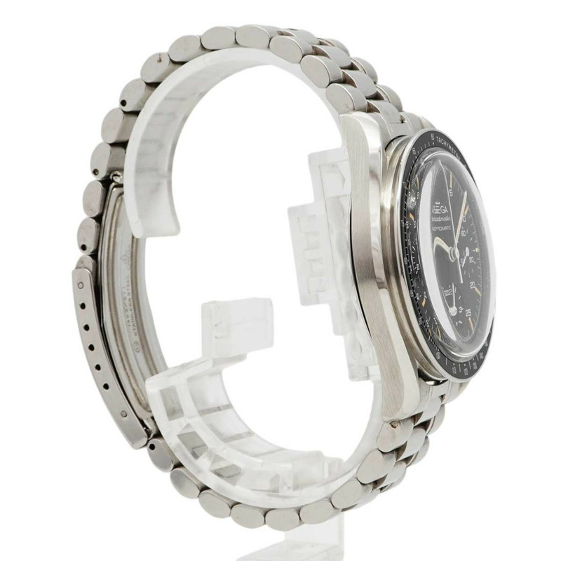 歐米茄超霸系列3510.50黑色錶盤男士腕錶-2