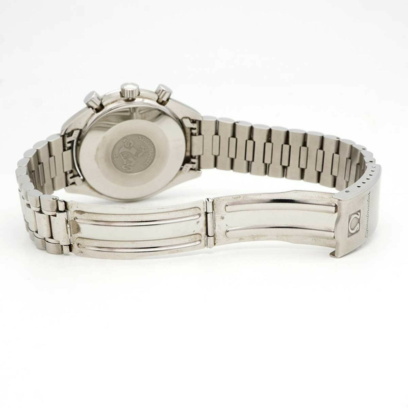 歐米茄超霸系列3510.50黑色錶盤男士腕錶-3