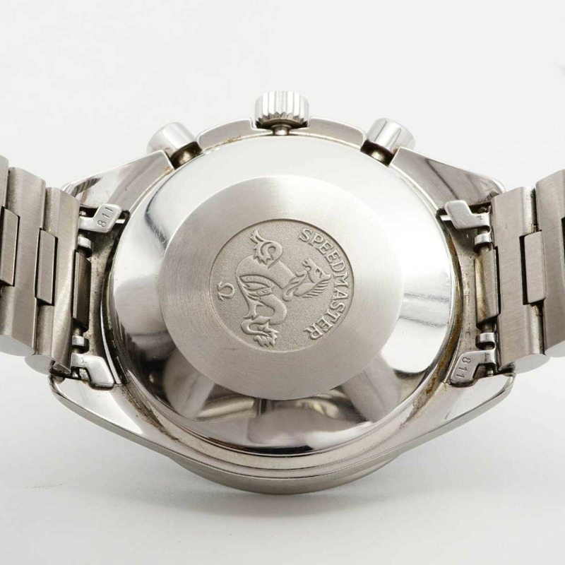 歐米茄超霸系列3510.50黑色錶盤男士腕錶-4