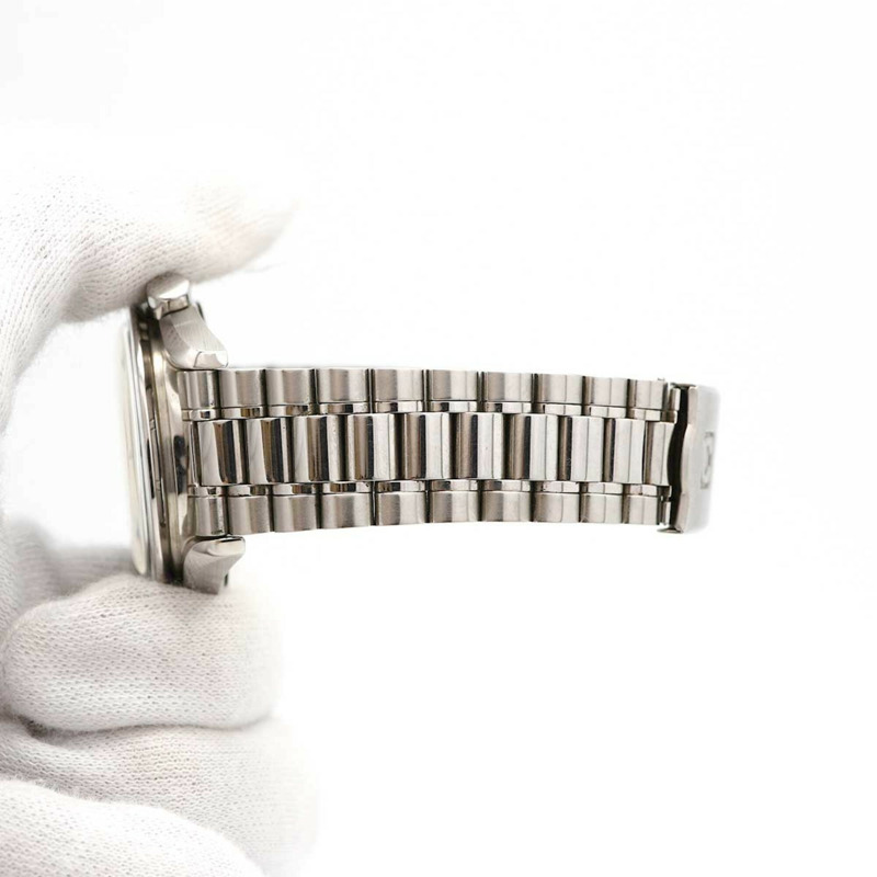 歐米茄超霸系列3510.50黑色錶盤男士腕錶-5