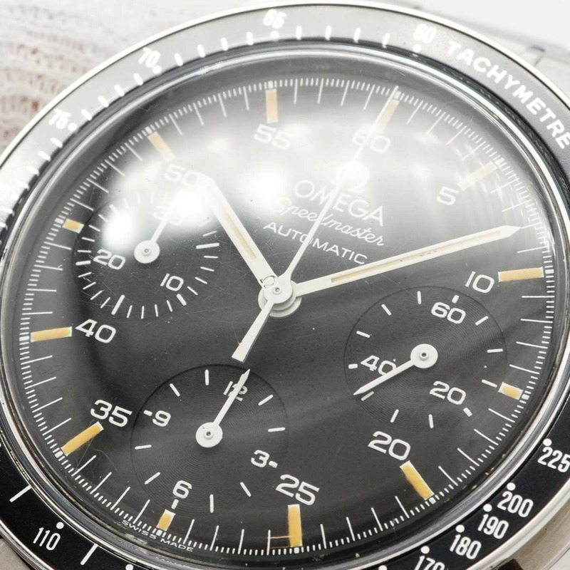 歐米茄超霸系列3510.50黑色錶盤男士腕錶-6