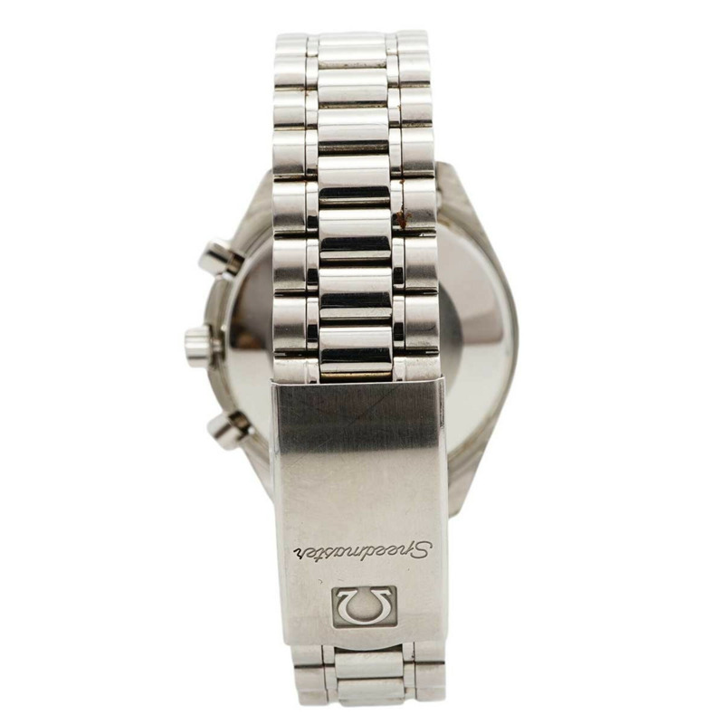 歐米茄超霸系列3510.50黑色錶盤男士腕錶-7