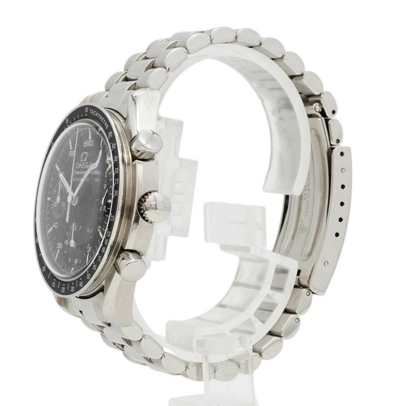 歐米茄超霸系列3510.50黑色錶盤男士腕錶-1