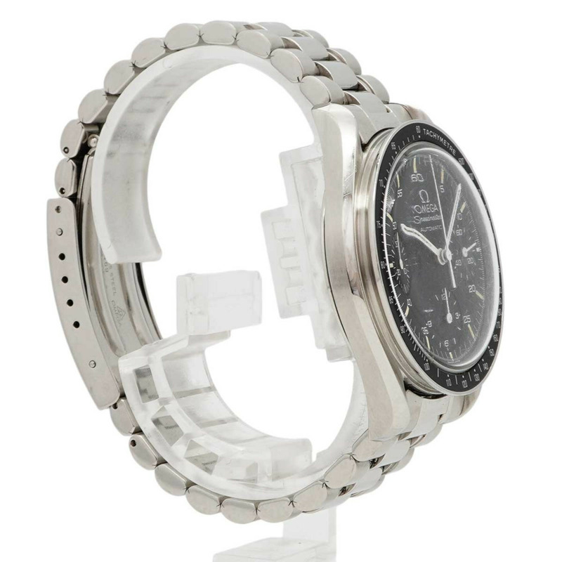 歐米茄超霸系列3510.50黑色錶盤男士腕錶-2