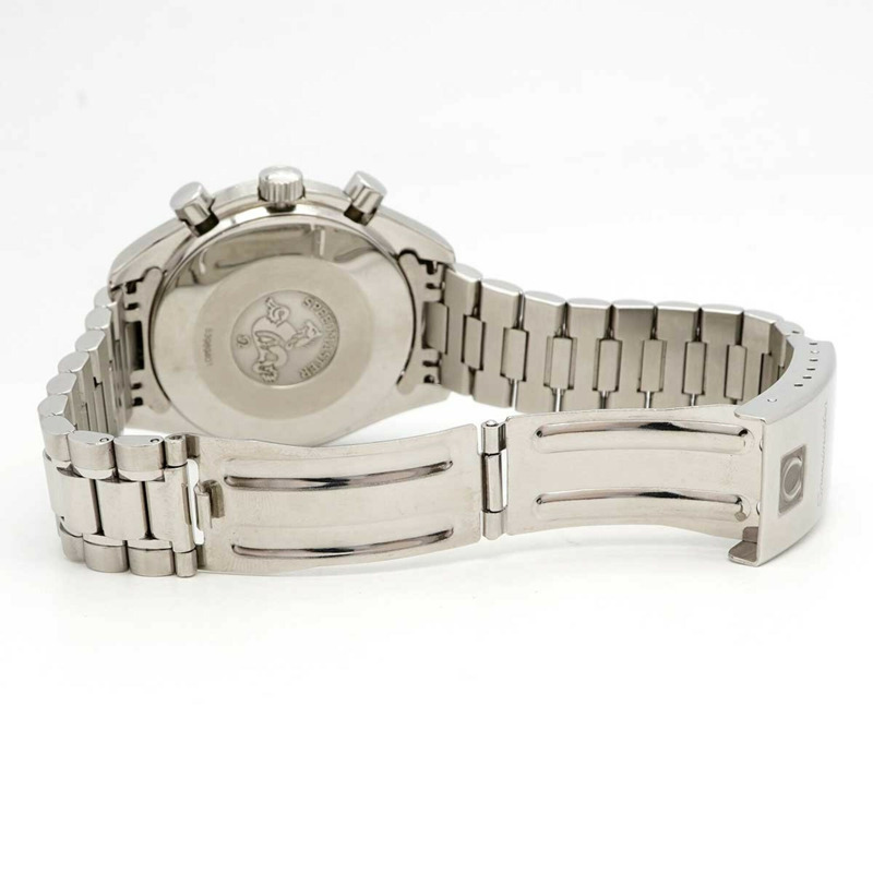 歐米茄超霸系列3510.50黑色錶盤男士腕錶-3