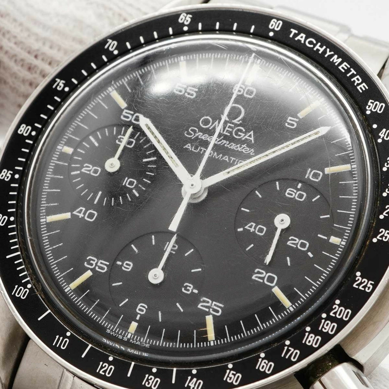 歐米茄超霸系列3510.50黑色錶盤男士腕錶-6