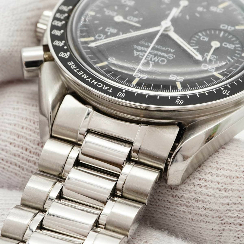 歐米茄超霸系列3510.50黑色錶盤男士腕錶-7