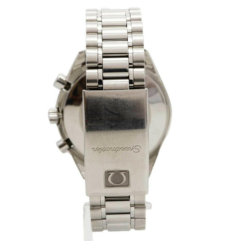 歐米茄超霸系列3510.50黑色錶盤男士腕錶-8