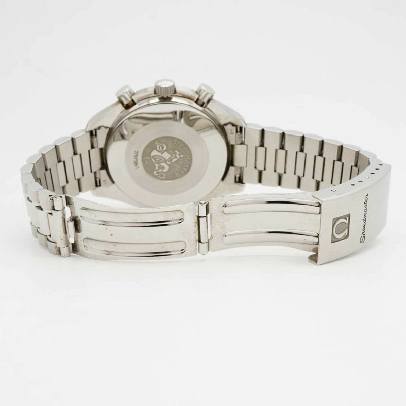 歐米茄超霸系列3502.71白色錶盤男士腕錶-3