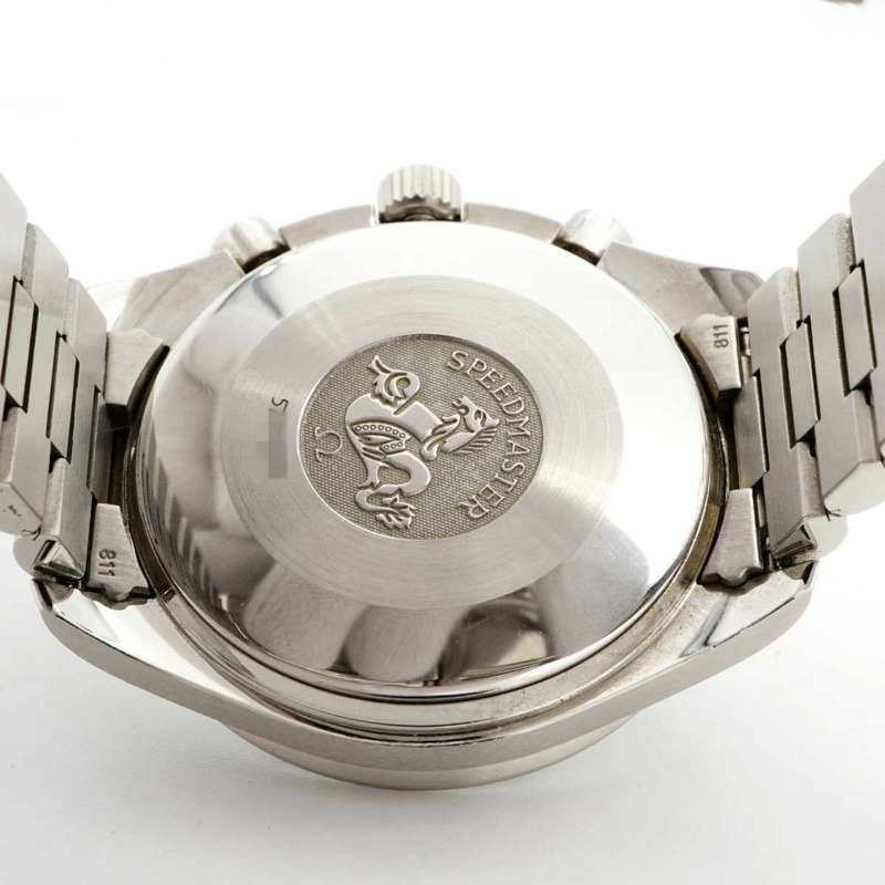 歐米茄超霸系列3502.71白色錶盤男士腕錶-4