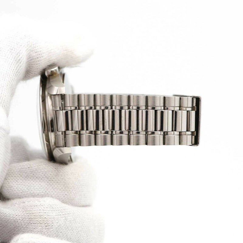 歐米茄超霸系列3502.71白色錶盤男士腕錶-5