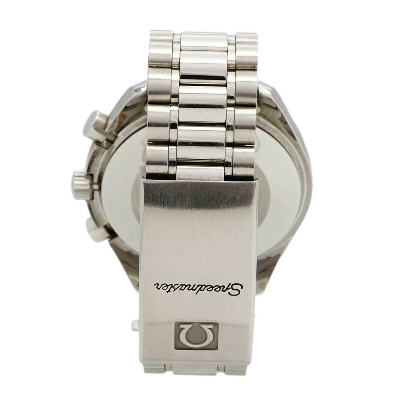 歐米茄超霸系列3502.71白色錶盤男士腕錶-8