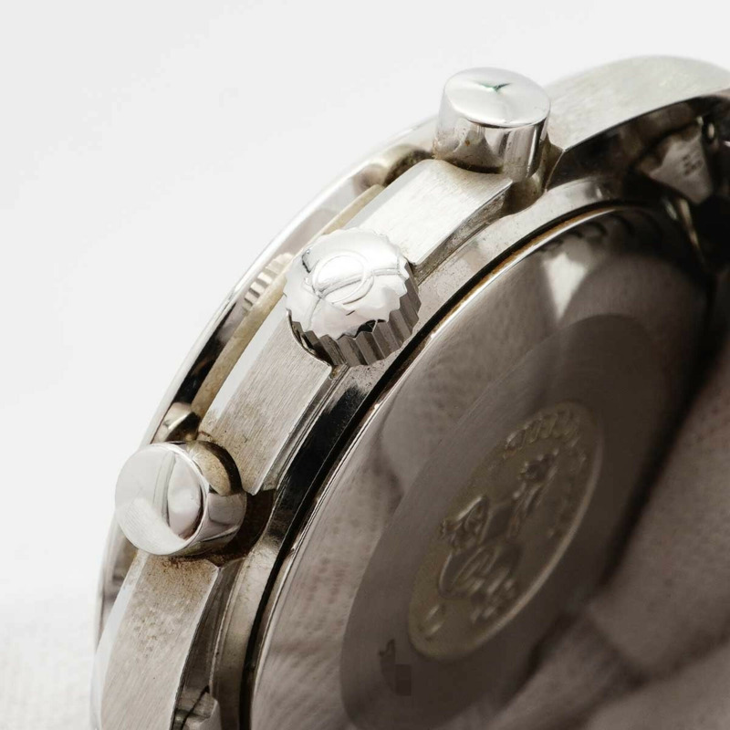 歐米茄超霸系列3502.71白色錶盤男士腕錶-9