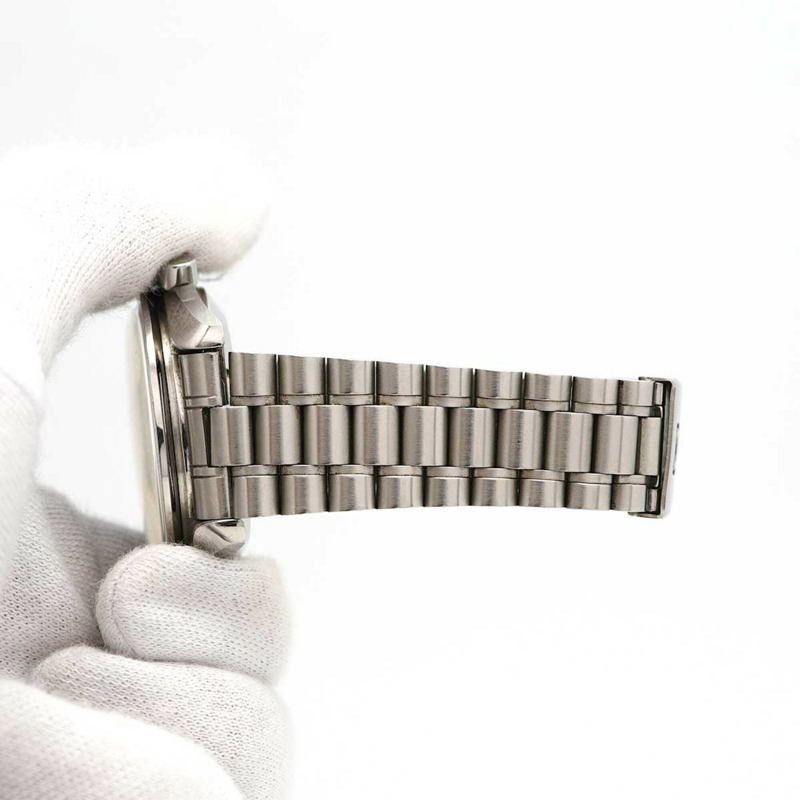 歐米茄超霸專業3590.50黑色錶盤男士腕錶-5