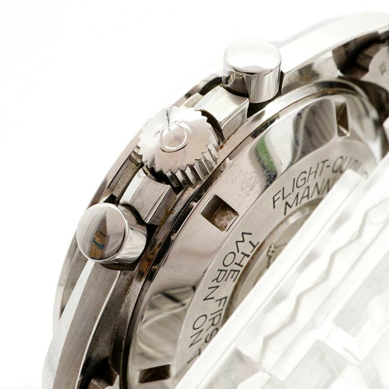 歐米茄超霸專業3590.50黑色錶盤男士腕錶-9