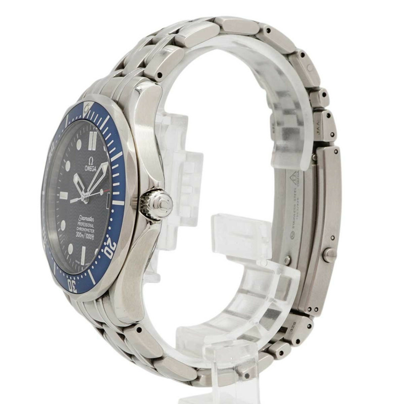 歐米茄海馬系列 2531.80 海軍藍錶盤男士腕錶-1