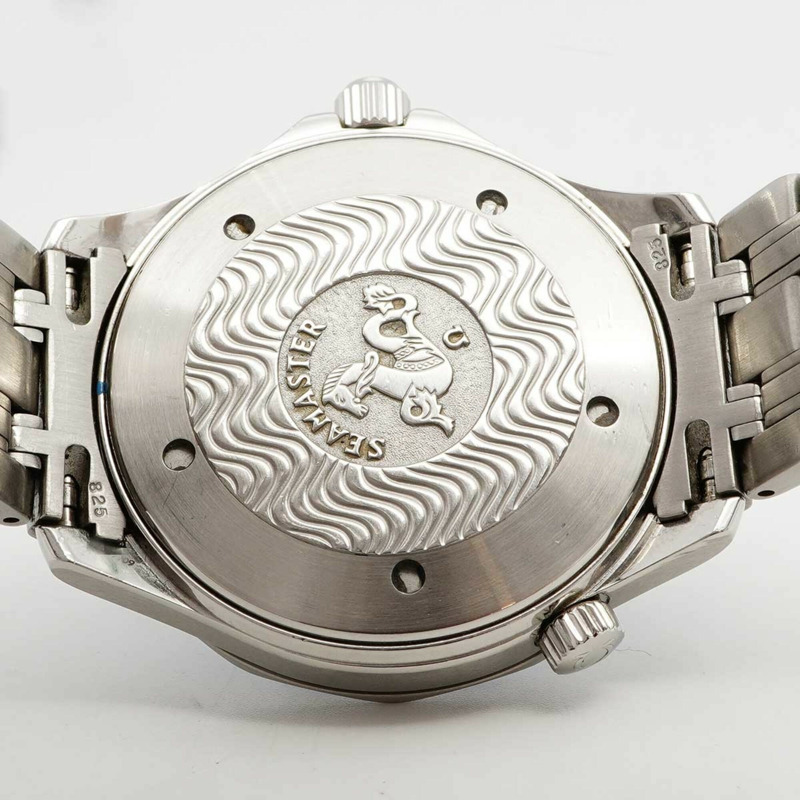 歐米茄海馬系列 2531.80 海軍藍錶盤男士腕錶-4