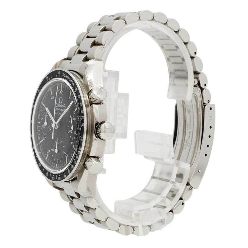 歐米茄超霸系列3510.50黑色錶盤男士腕錶-1