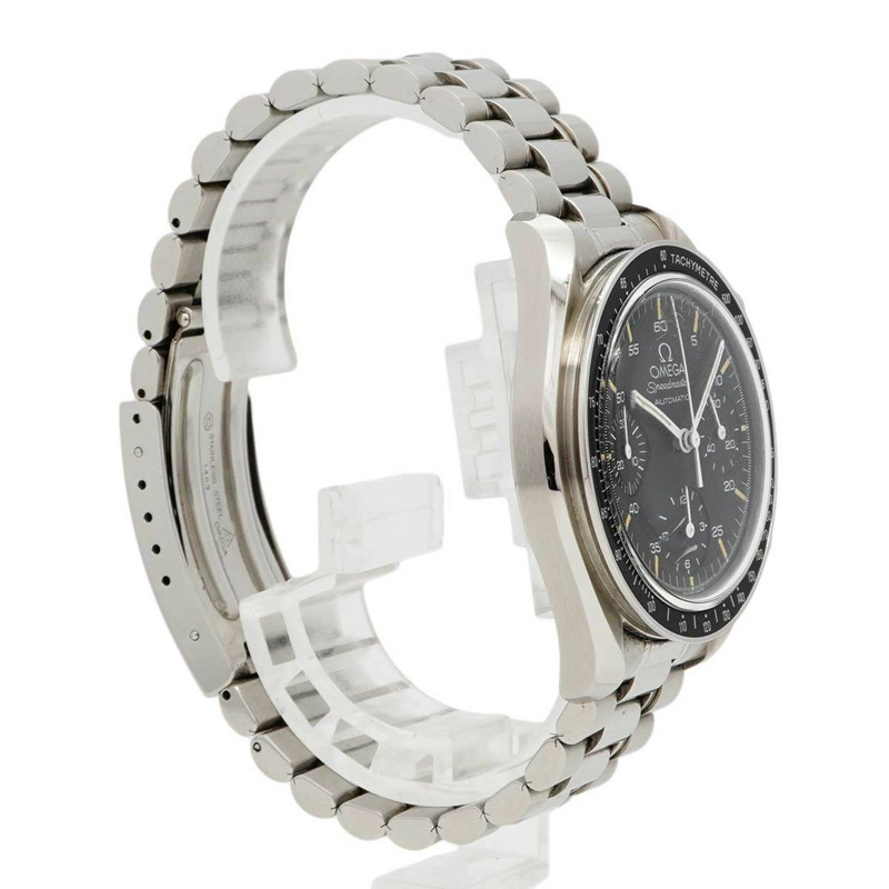 歐米茄超霸系列3510.50黑色錶盤男士腕錶-2