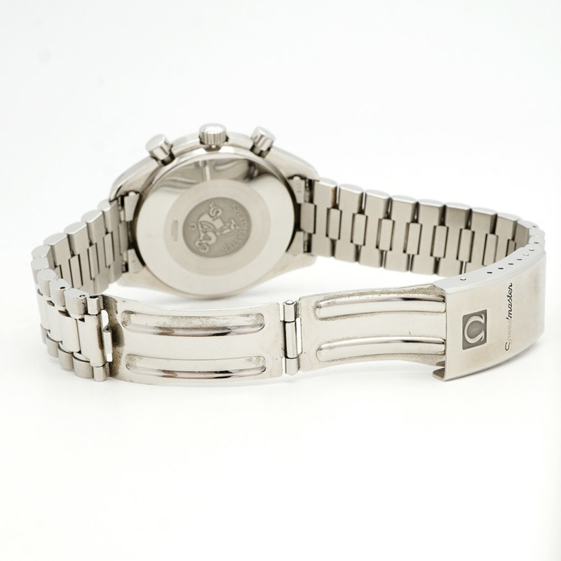 歐米茄超霸系列3510.50黑色錶盤男士腕錶-3