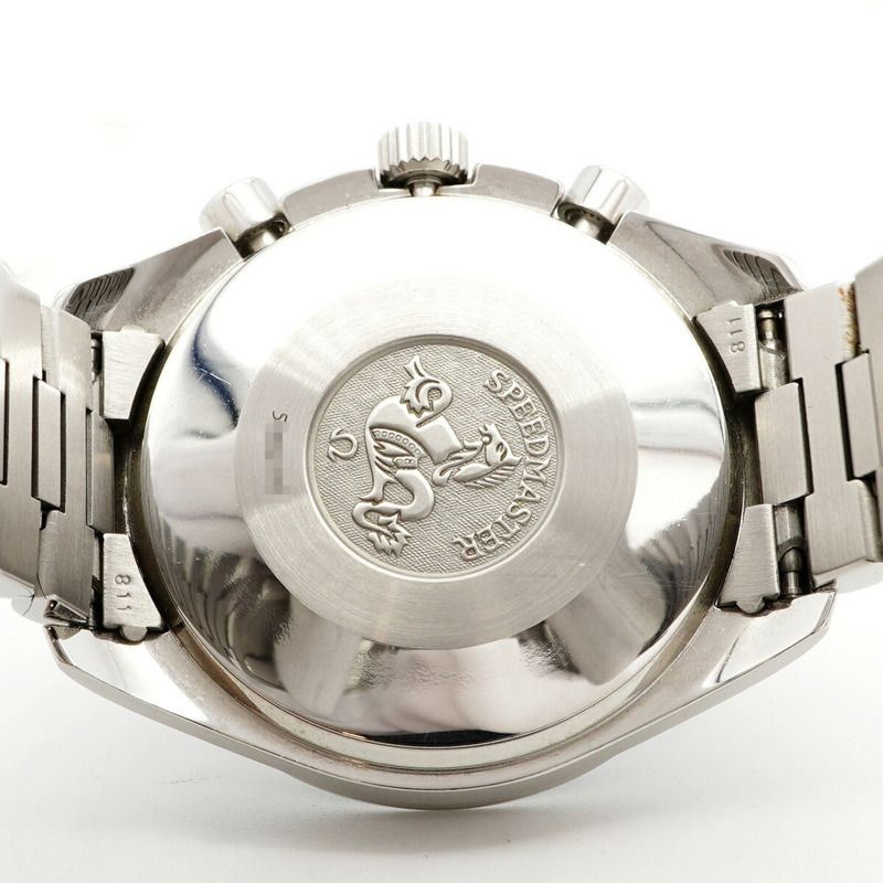 歐米茄超霸系列3510.50黑色錶盤男士腕錶-4