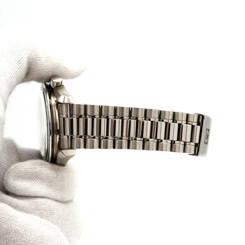 歐米茄超霸系列3510.50黑色錶盤男士腕錶-5