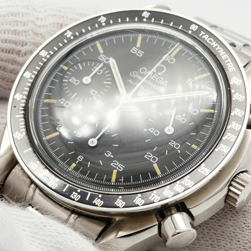 歐米茄超霸系列3510.50黑色錶盤男士腕錶-6