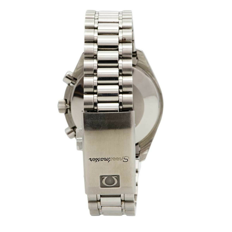 歐米茄超霸系列3510.50黑色錶盤男士腕錶-7