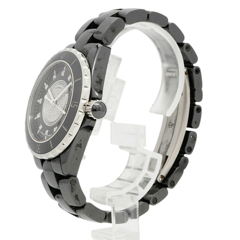 香奈兒 J12 H1757 黑色錶盤男士腕錶-1