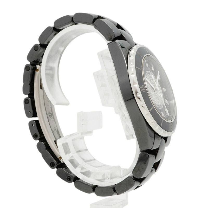 香奈兒 J12 H1757 黑色錶盤男士腕錶-2