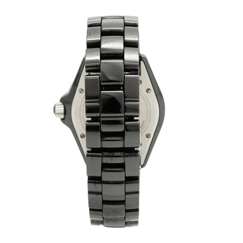 香奈兒 J12 H1757 黑色錶盤男士腕錶-7