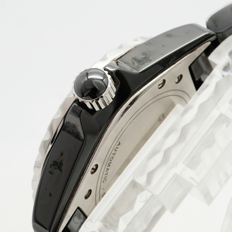 香奈兒 J12 H1757 黑色錶盤男士腕錶-8