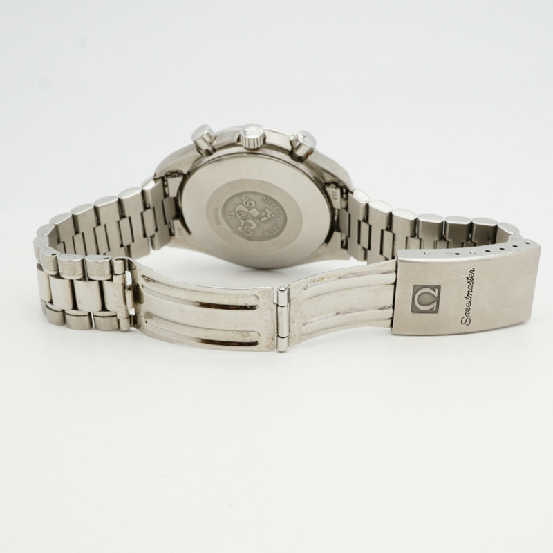 歐米茄超霸系列麥可舒馬克3510.61紅色錶盤男士腕錶-3