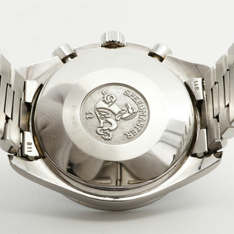 歐米茄超霸系列麥可舒馬克3510.61紅色錶盤男士腕錶-4